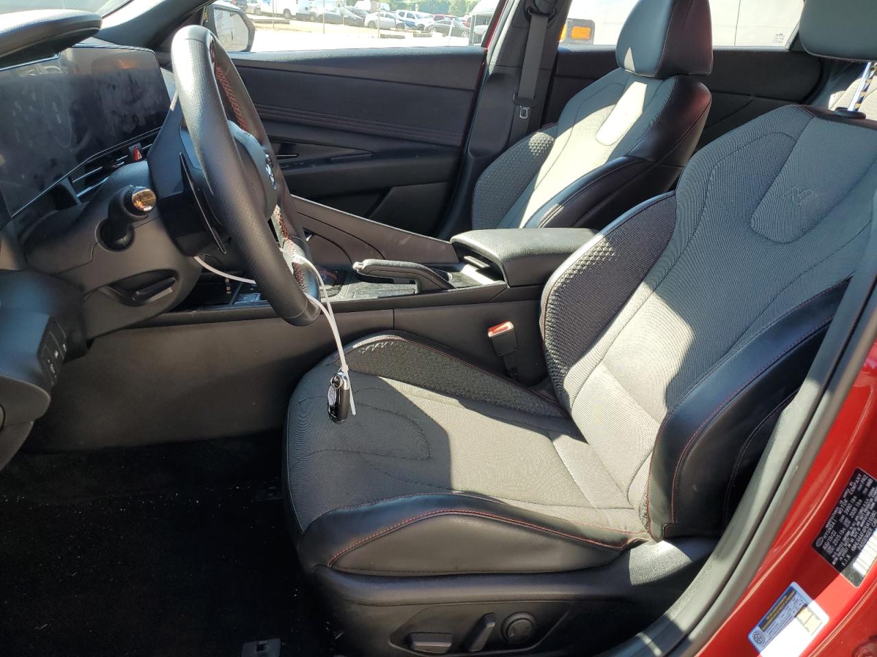 2023 HYUNDAI ELANTRA N LINE VIN:KMHLR4AF4PU416080