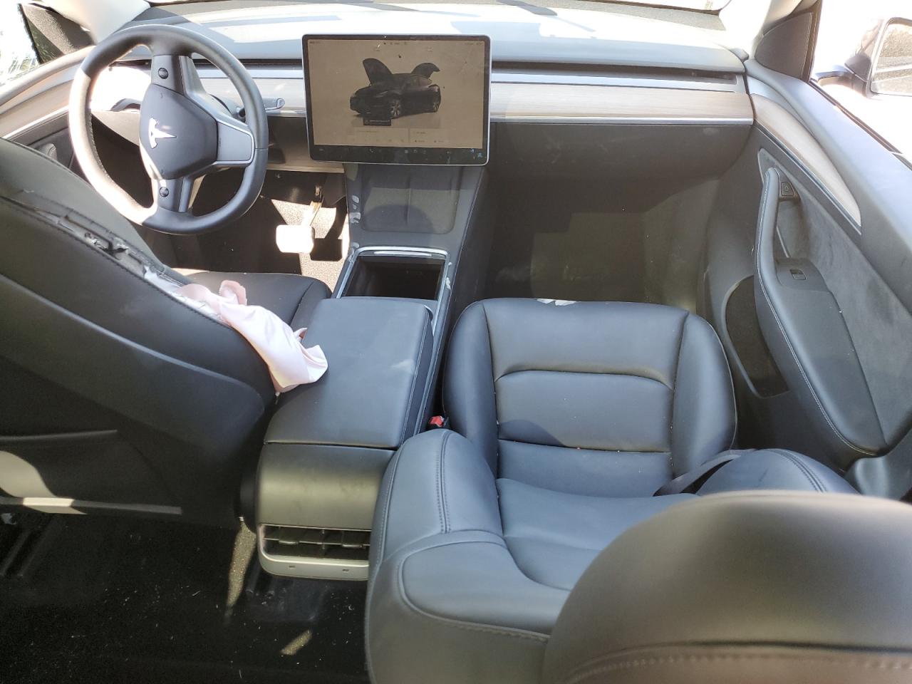 2023 TESLA MODEL Y  VIN:7SAYGDEE6PF896023