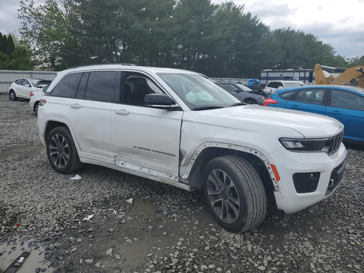 2022 JEEP GRAND CHEROKEE OVERLAND VIN:1C4RJHDG9N8562031