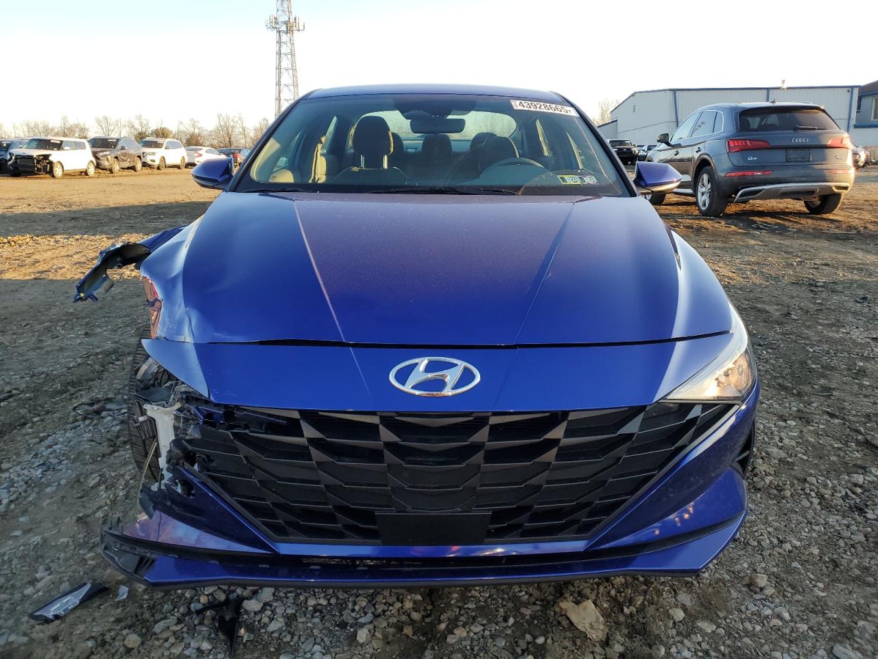 2023 HYUNDAI ELANTRA SEL VIN:KMHLS4AG3PU423308