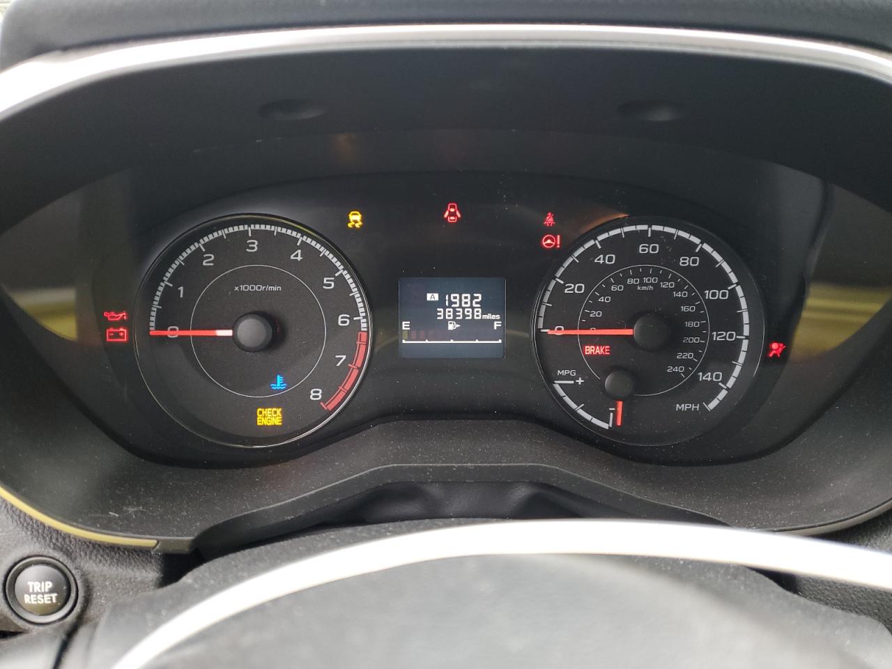 2022 SUBARU CROSSTREK PREMIUM VIN:JF2GTACC3N9227589