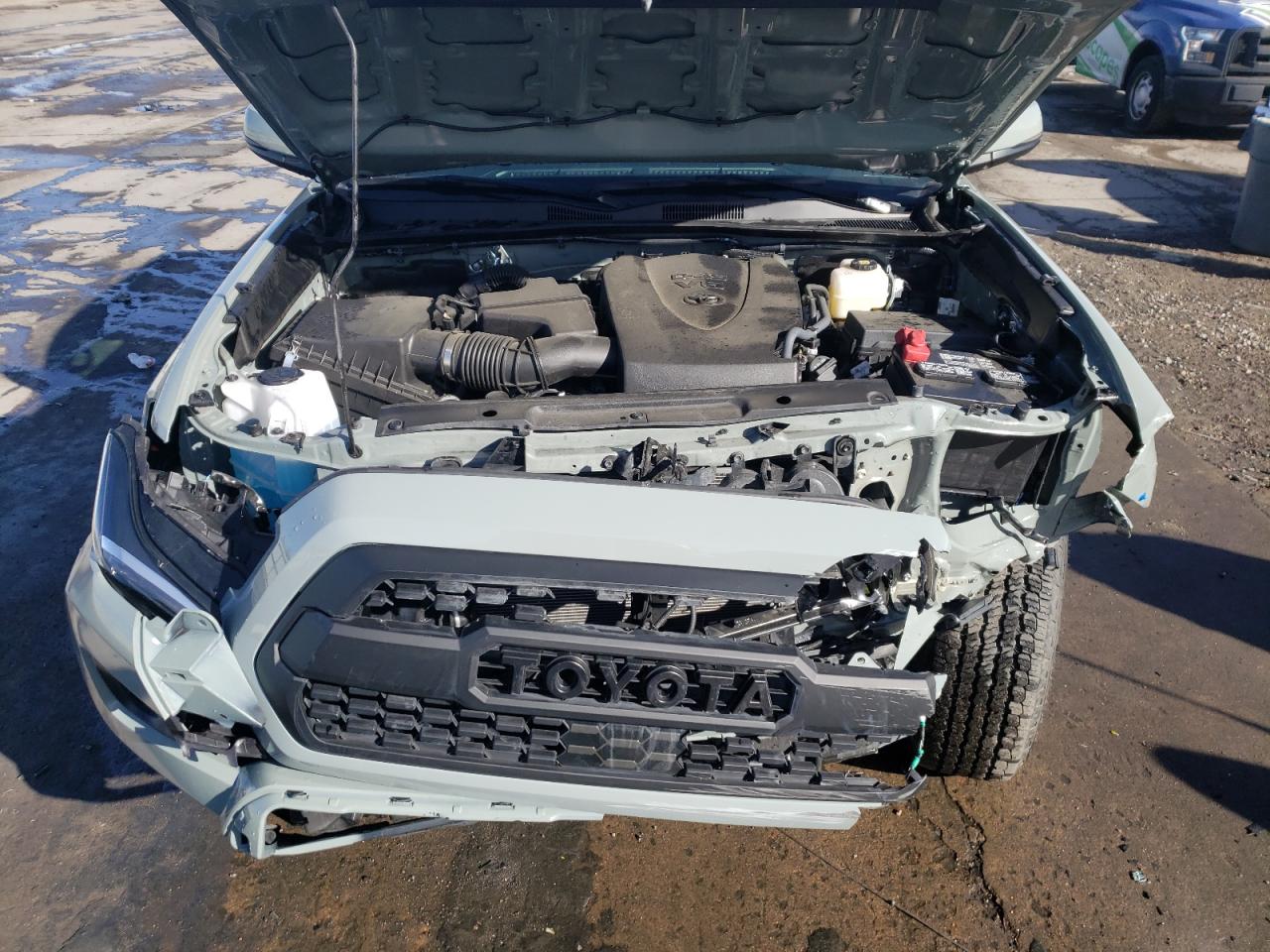 2023 TOYOTA TACOMA DOUBLE CAB VIN:3TMCZ5AN2PM582474