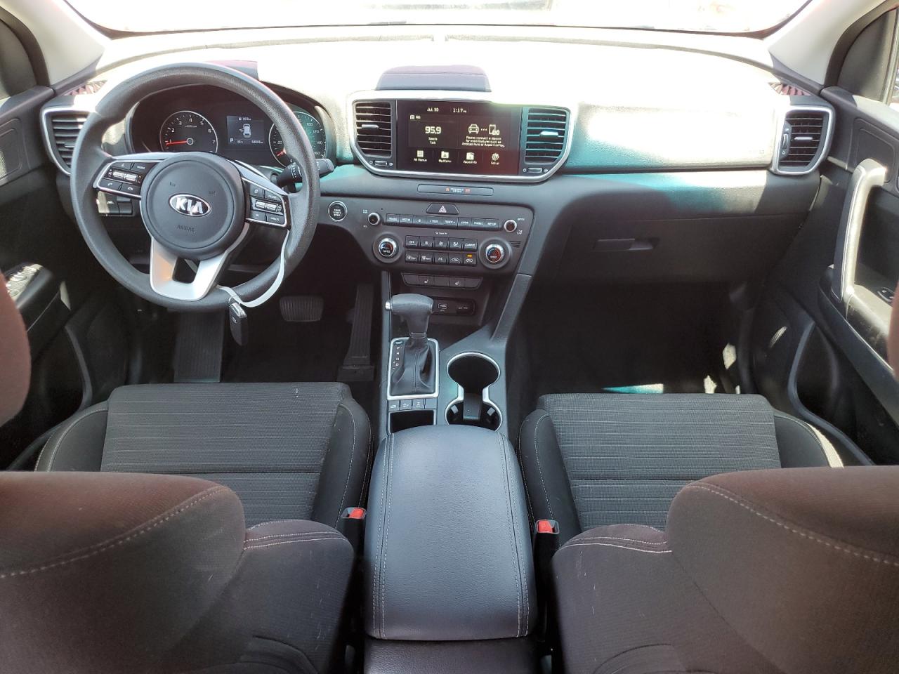 2022 KIA SPORTAGE LX VIN:KNDPMCAC0N7988361
