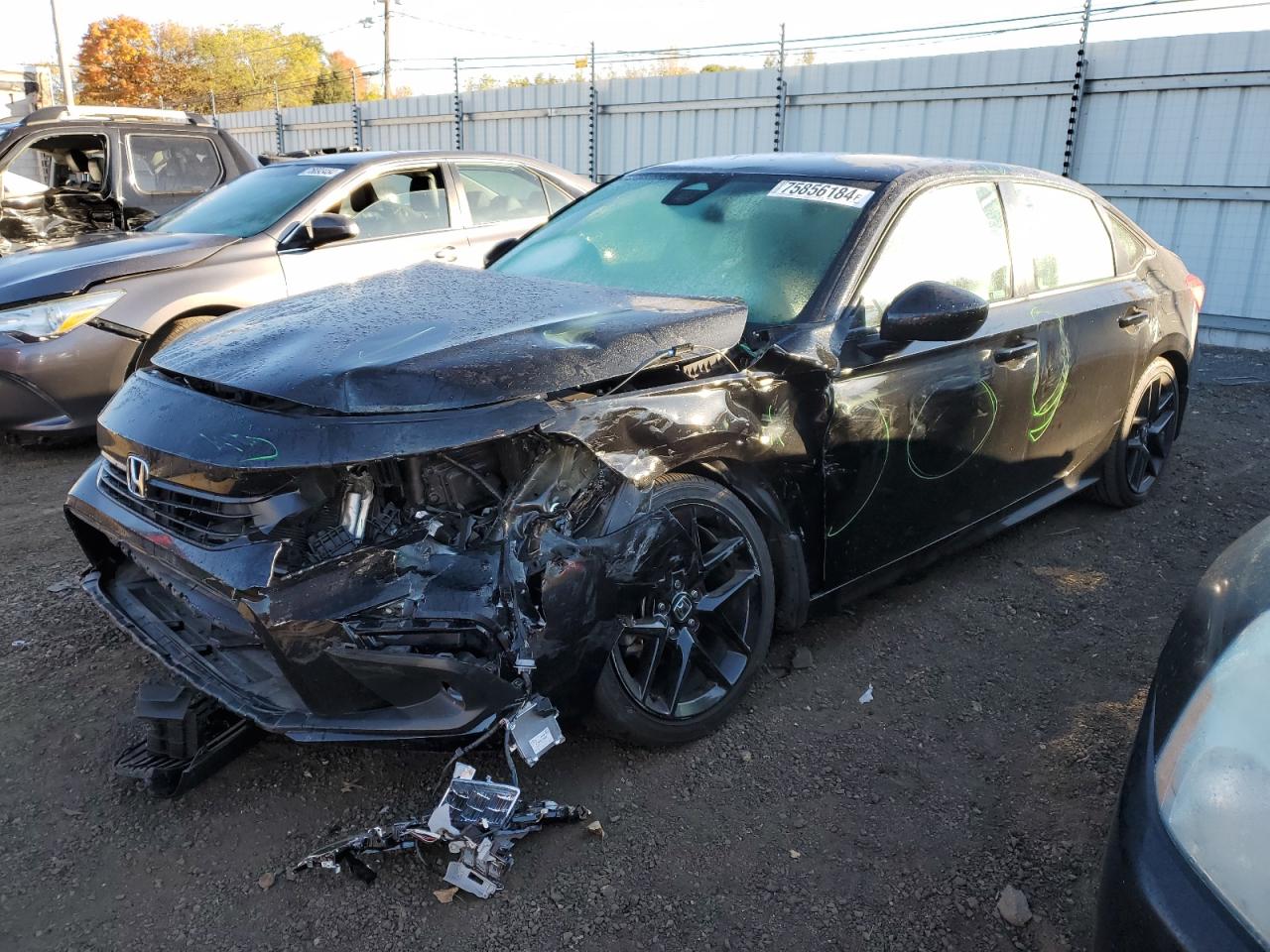 2023 HONDA CIVIC SPORT VIN:2HGFE2F50PH533824