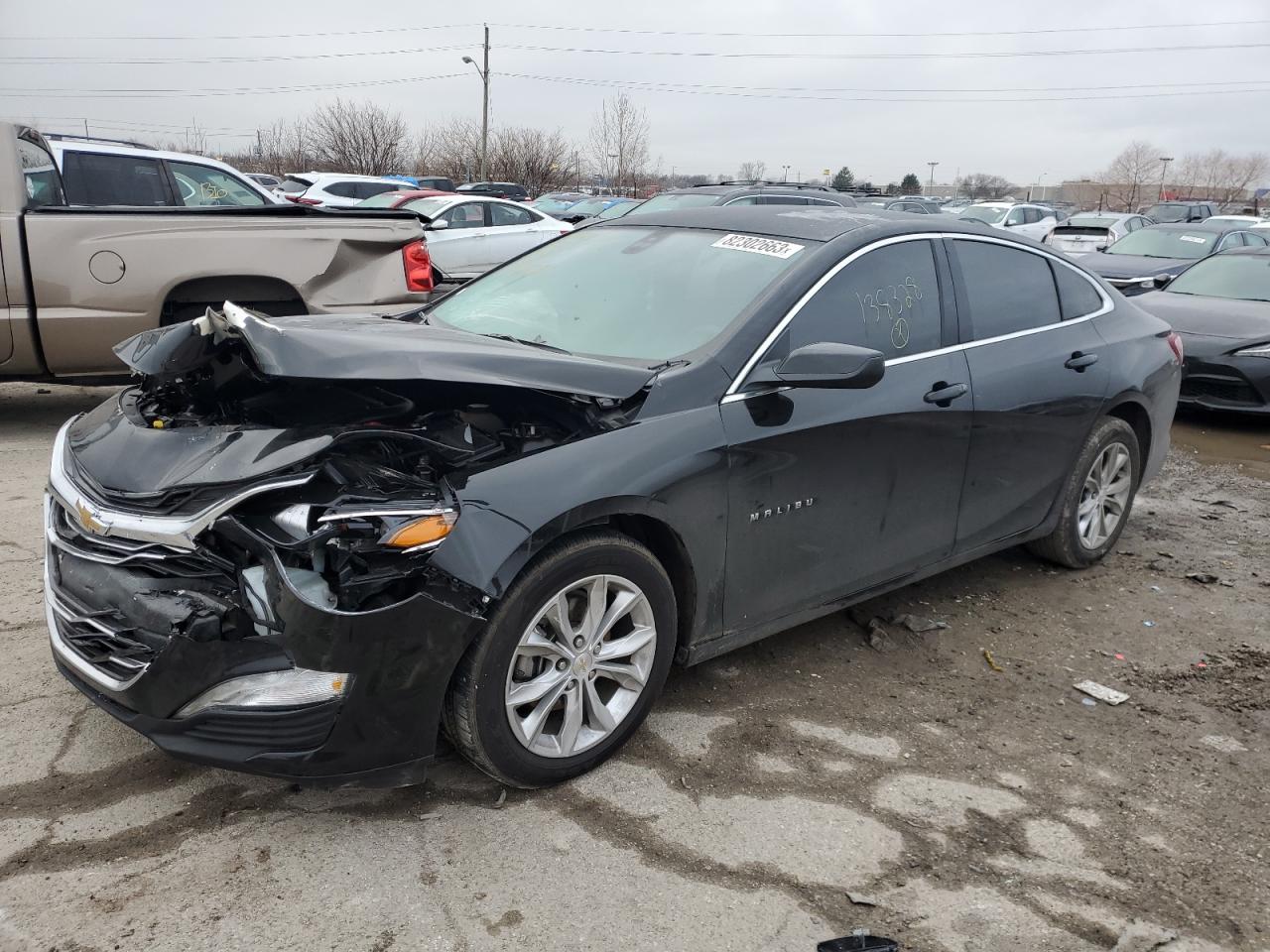 2022 CHEVROLET MALIBU LT VIN:1G1ZD5ST2NF138328