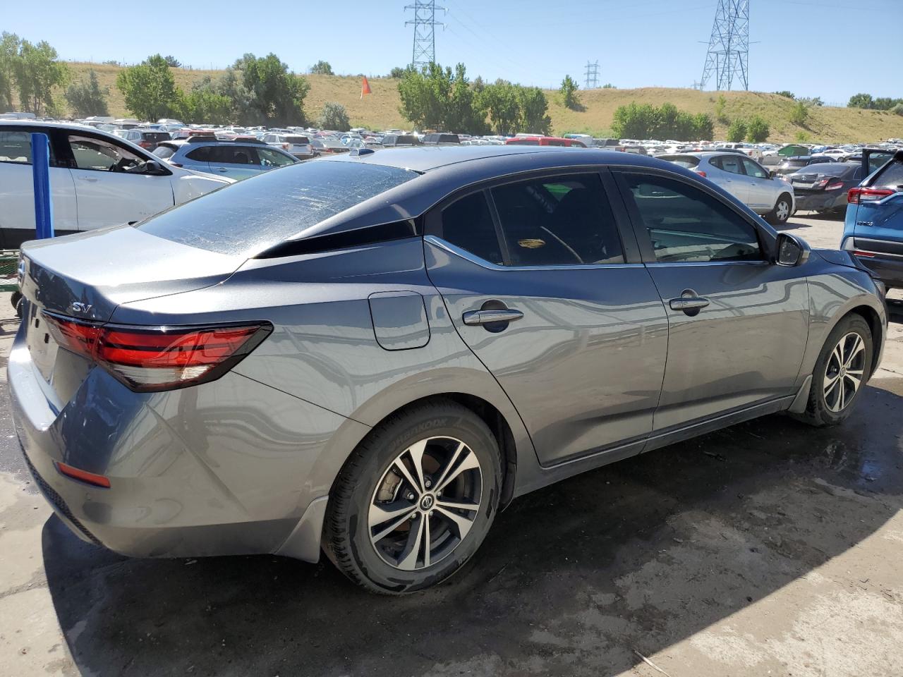 2022 NISSAN SENTRA SV VIN:3N1AB8CV7NY313003