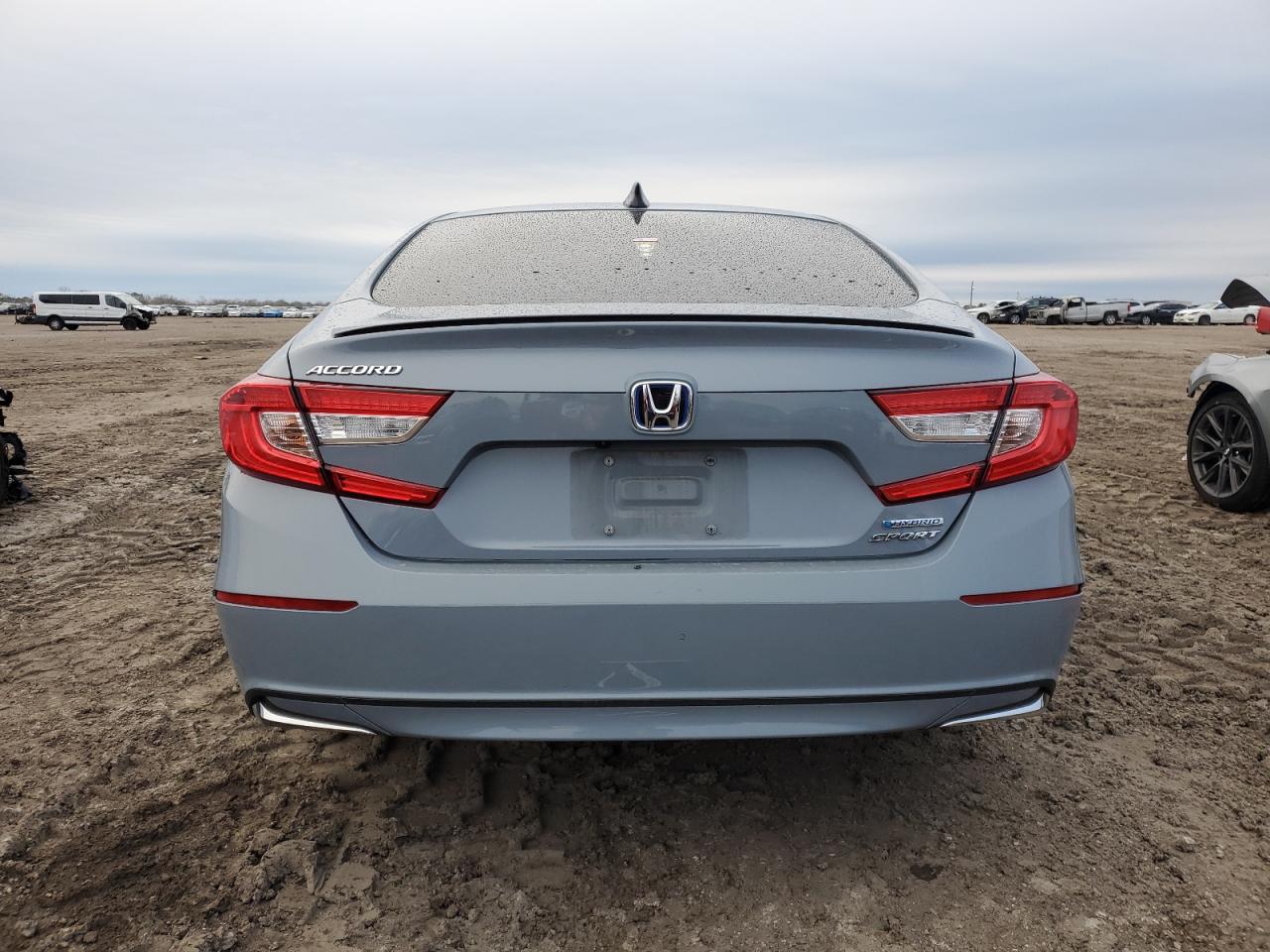 2022 HONDA ACCORD HYBRID SPORT VIN:1HGCV3F2XNA040324