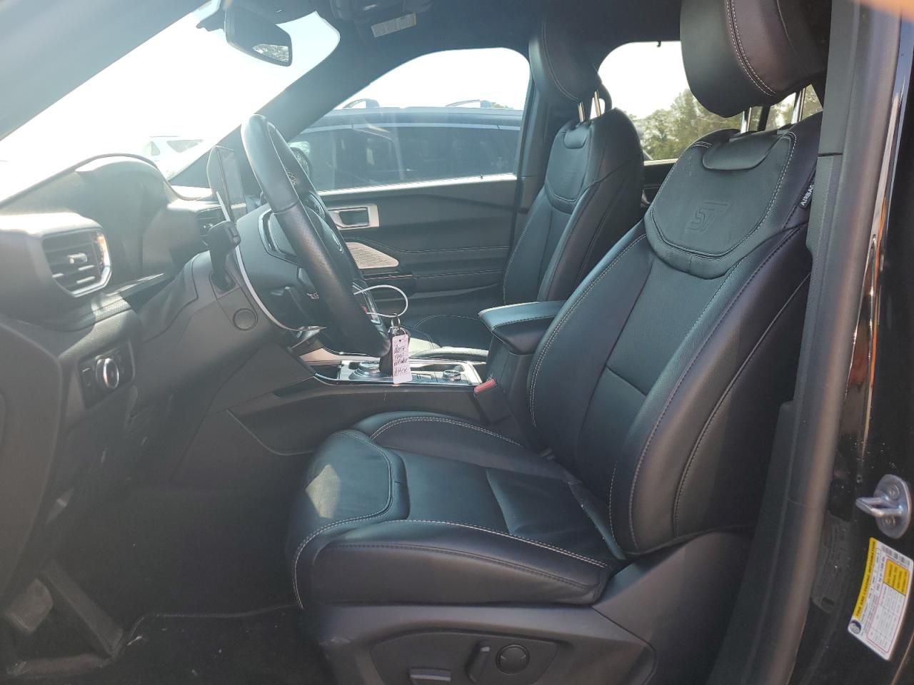 2023 FORD EXPLORER ST VIN:1FM5K8GC0PGB40075