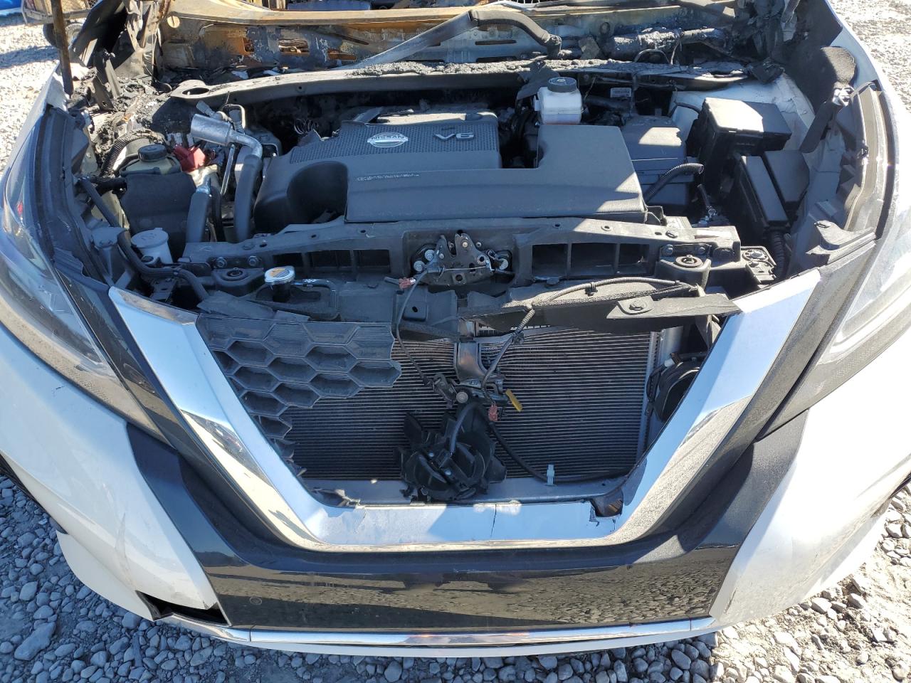 2022 NISSAN MURANO SL VIN:5N1AZ2CS5NC120445