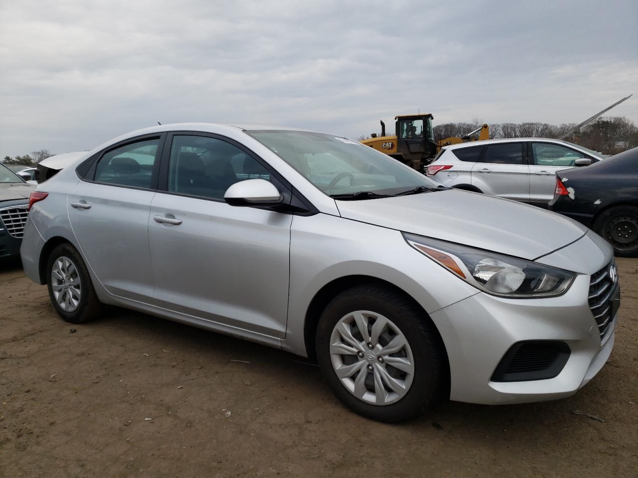 2022 HYUNDAI ACCENT SE VIN:3KPC24A60NE176322