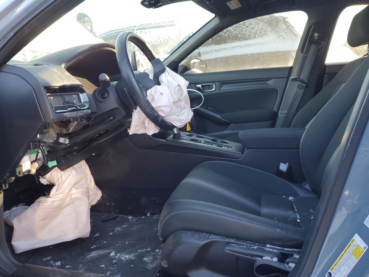 2024 HONDA CIVIC SPORT VIN:JHMGD38678S039888