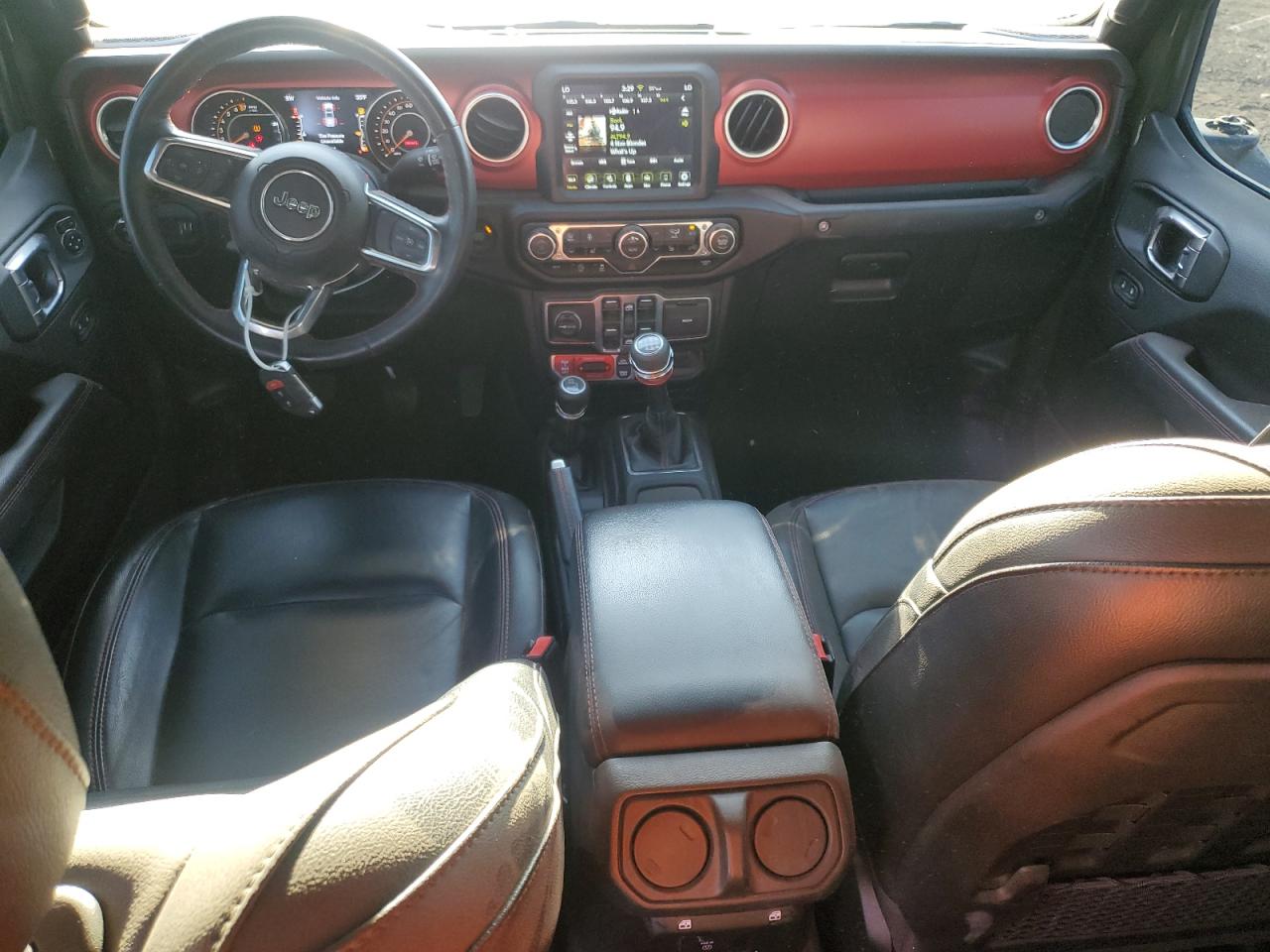 2023 JEEP GLADIATOR RUBICON VIN:1C6JJTBG0PL525735