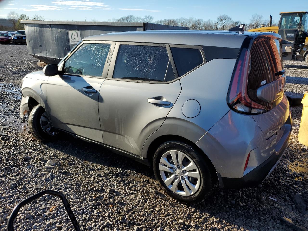 2023 KIA SOUL LX VIN:KNDJ23AU6P7869690