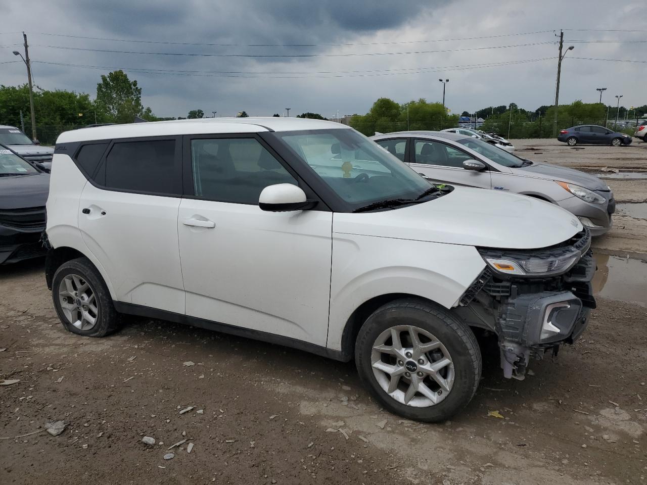 2022 KIA SOUL LX VIN:KNDJ23AU8N7171207