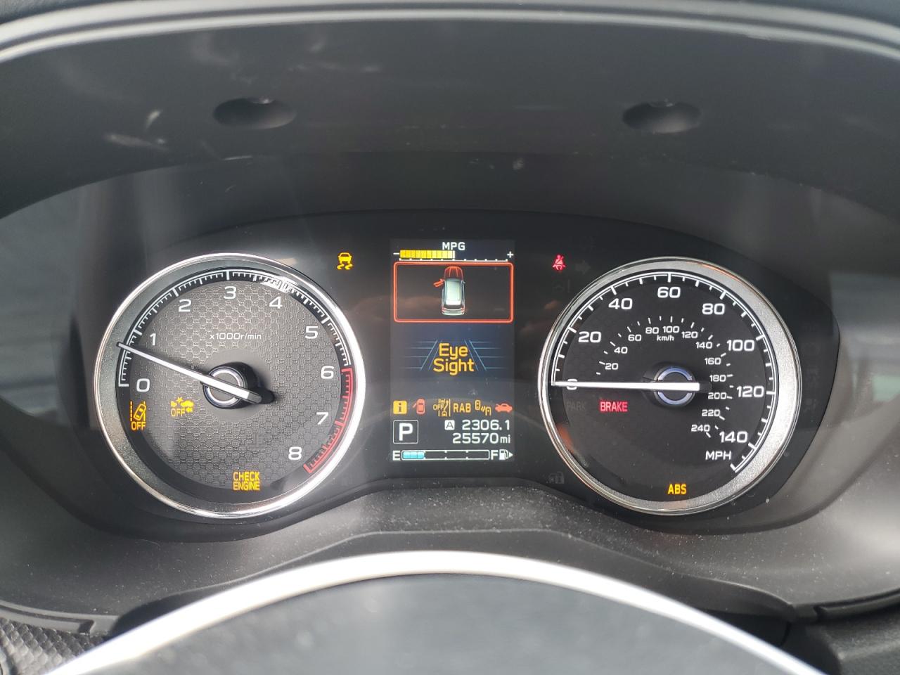 2023 SUBARU FORESTER TOURING VIN:JF2SKARC7PH427582