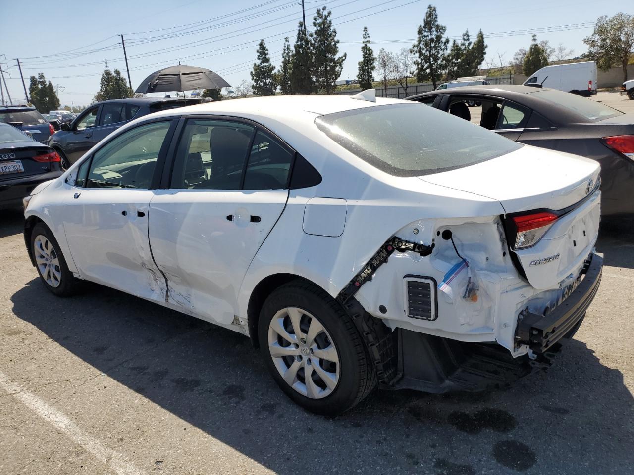 2023 TOYOTA COROLLA LE VIN:JTDBCMFE0P3025631