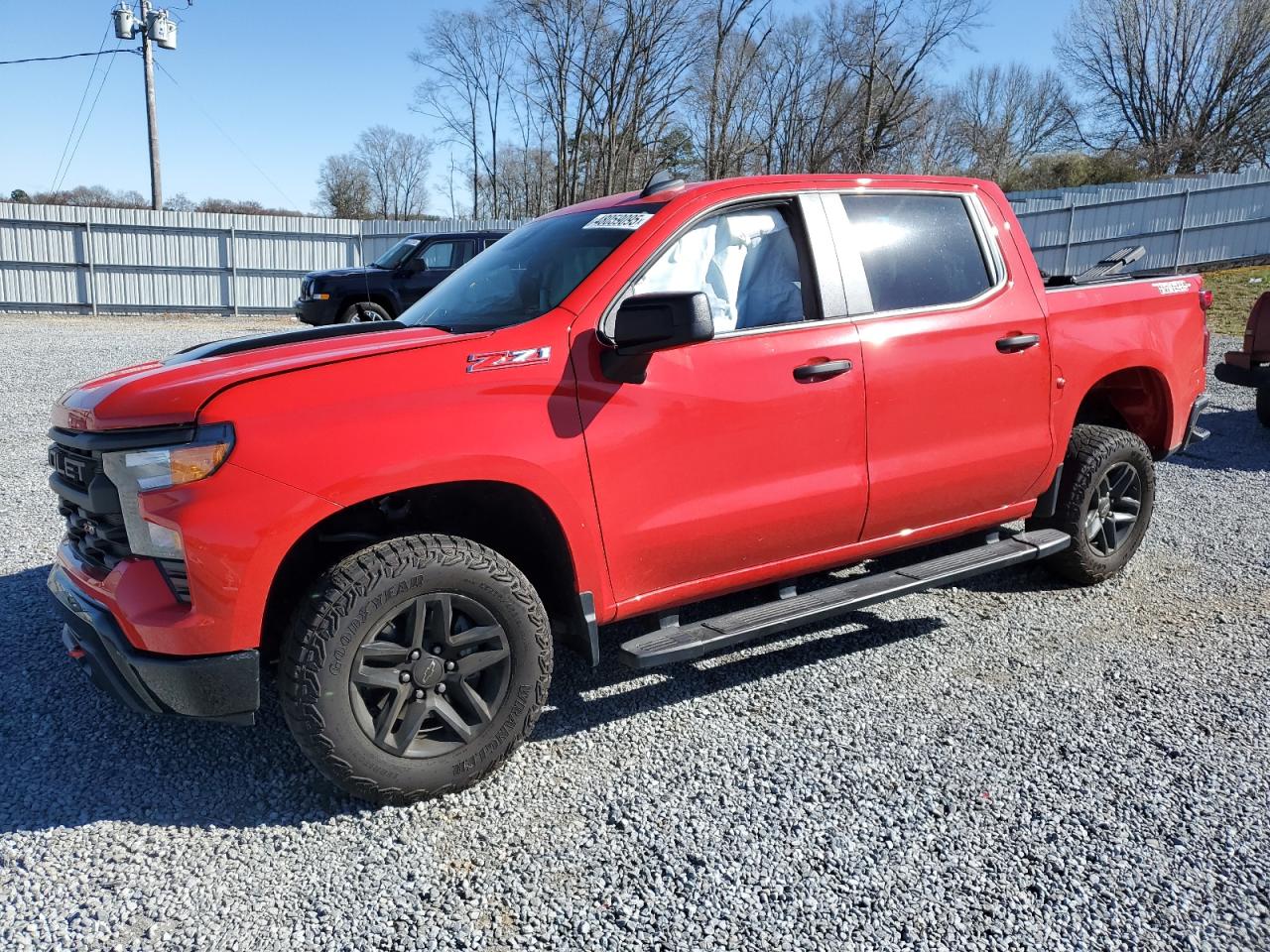 2024 CHEVROLET SILVERADO K1500 TRAIL BOSS CUSTOM VIN:3GCUDCED1RG192203