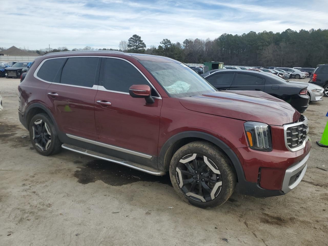 2023 KIA TELLURIDE S VIN:5XYP64GCXPG376343