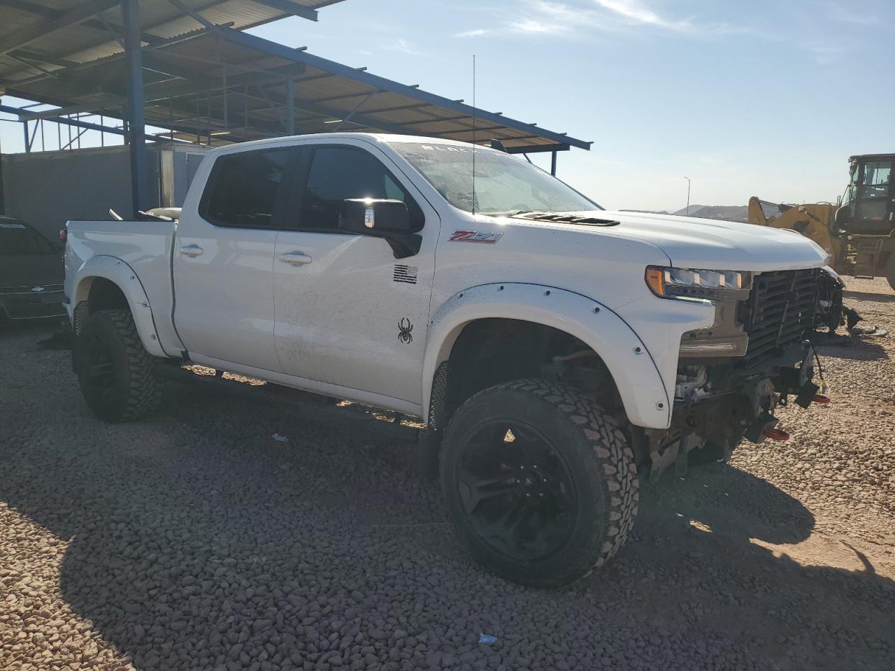 2022 CHEVROLET SILVERADO LTD K1500 RST VIN:1GCUYEED4NZ163322