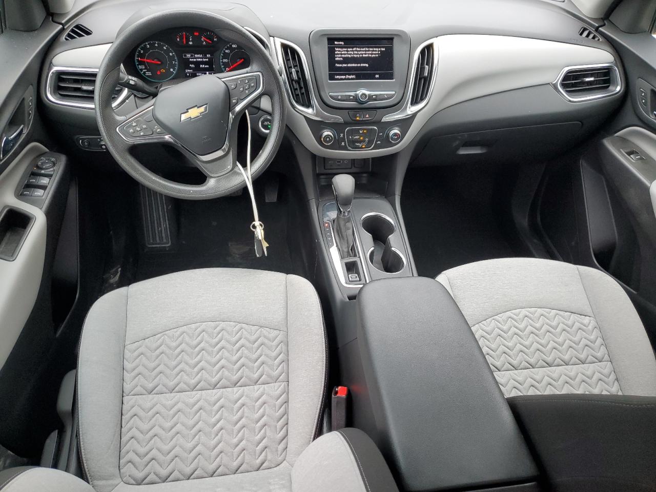 2024 CHEVROLET EQUINOX LS VIN:3GNAXHEG4RL160782