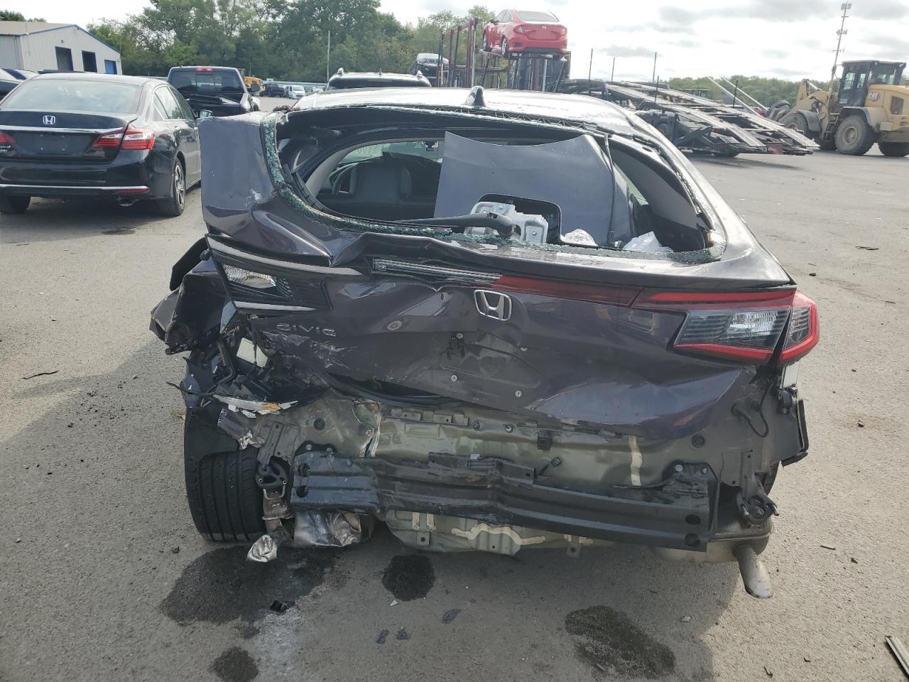 2022 HONDA CIVIC EXL VIN:19XFL1H79NE016317