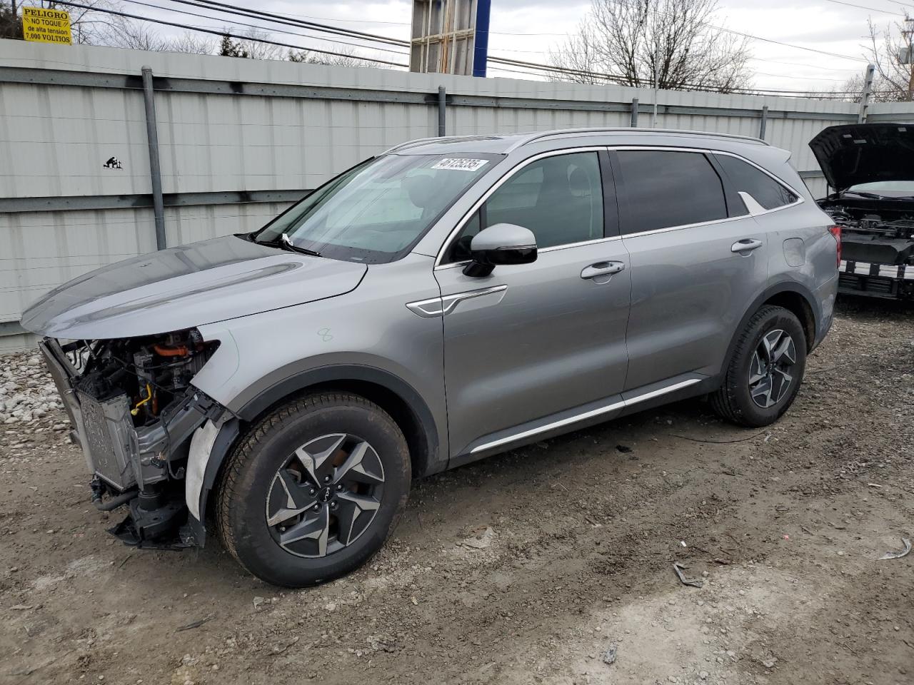2022 KIA SORENTO S VIN:KNDRG4LG3N5090659