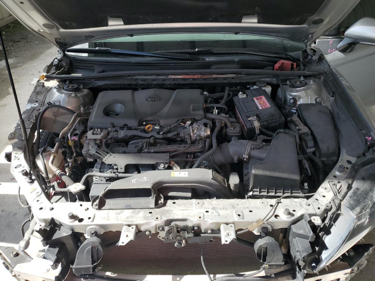 2022 TOYOTA CAMRY SE VIN:4T1G11AKXNU645770