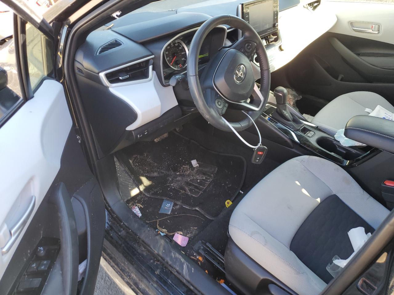 2022 TOYOTA COROLLA SE VIN:JTND4MBE1N3160766