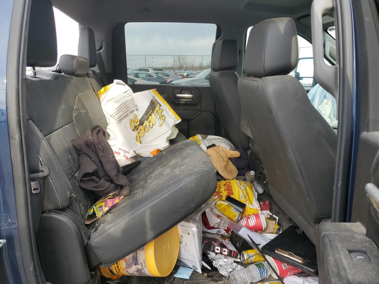 2022 CHEVROLET SILVERADO K2500 HEAVY DUTY VIN:2GC4YLE78N1240054