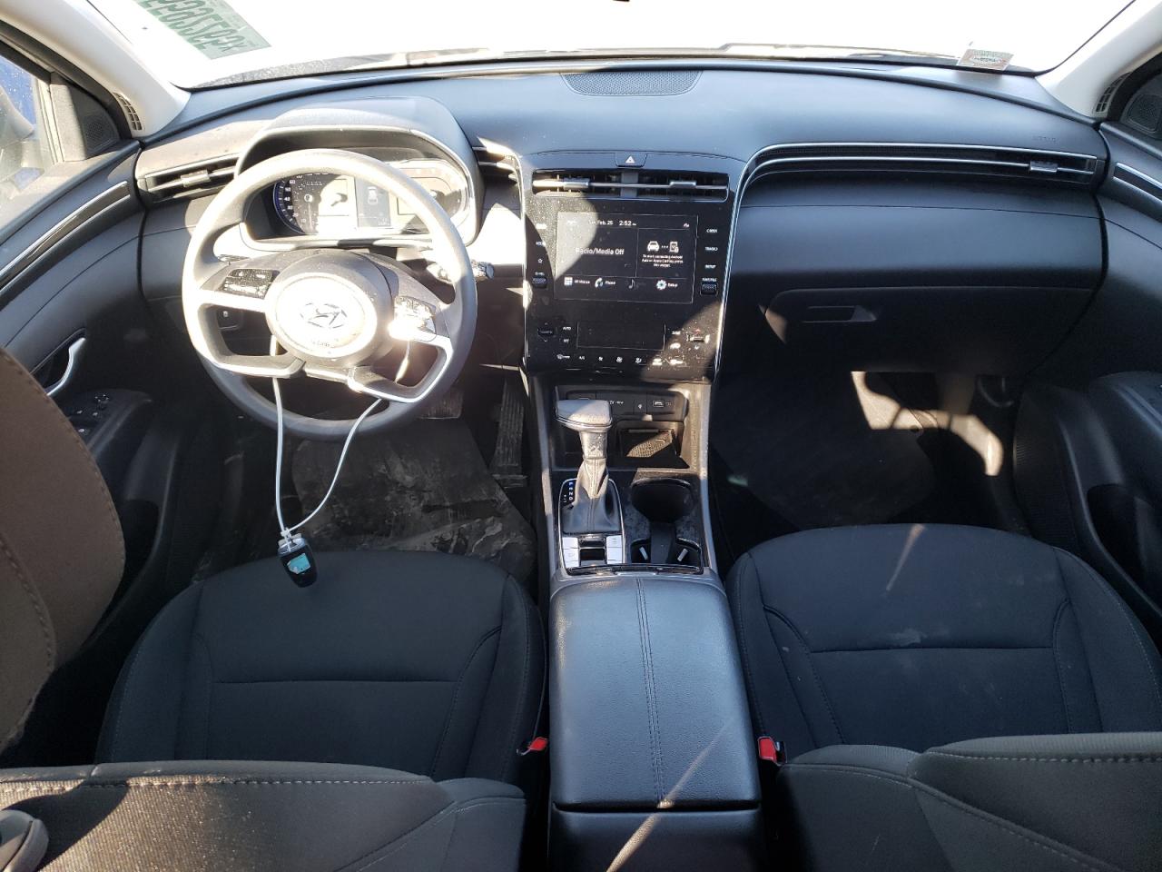 2024 HYUNDAI TUCSON SEL VIN:5NMJB3DE1RH378136