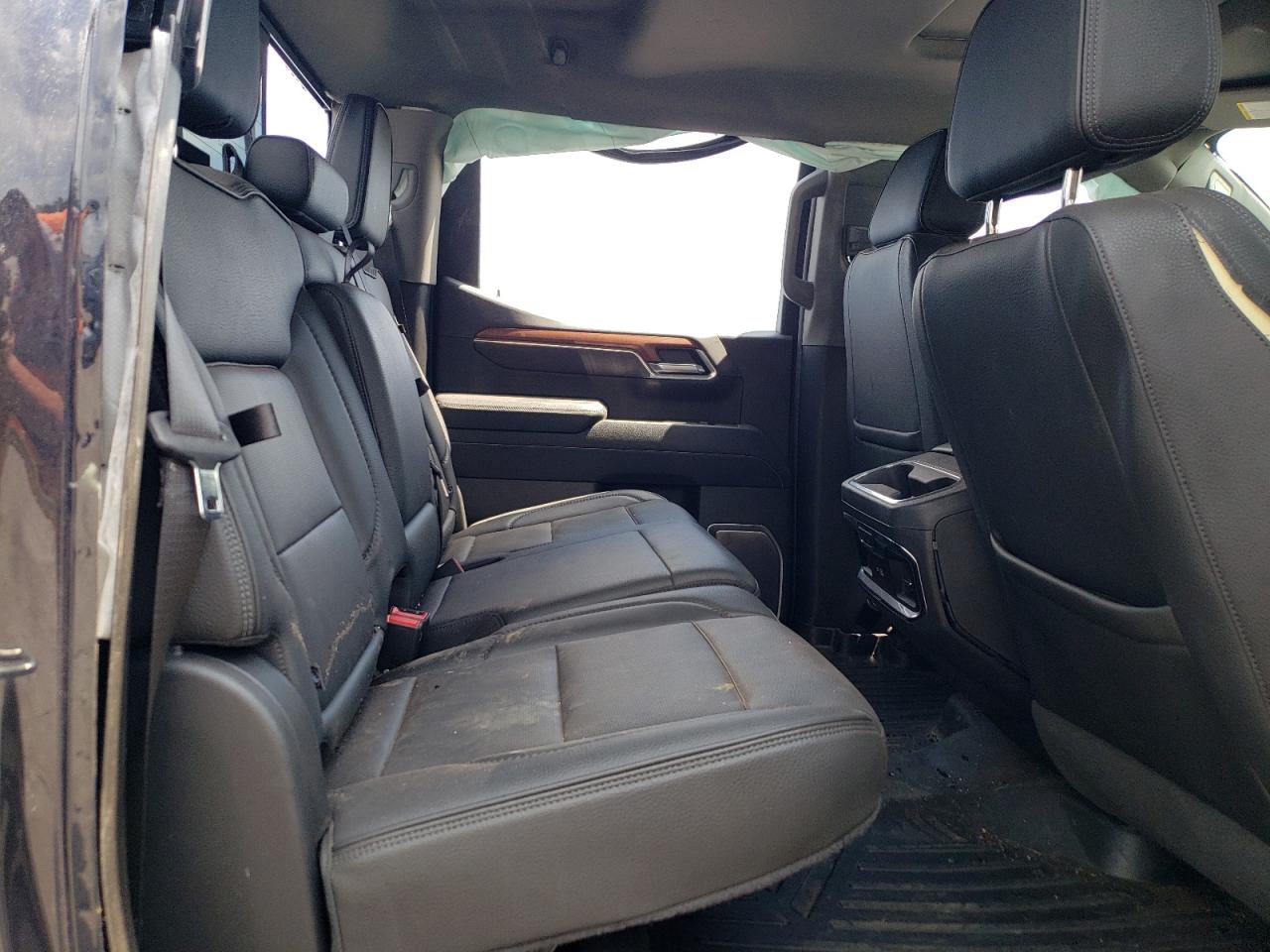 2023 GMC SIERRA K1500 DENALI VIN:3GTUUGE85PG150446