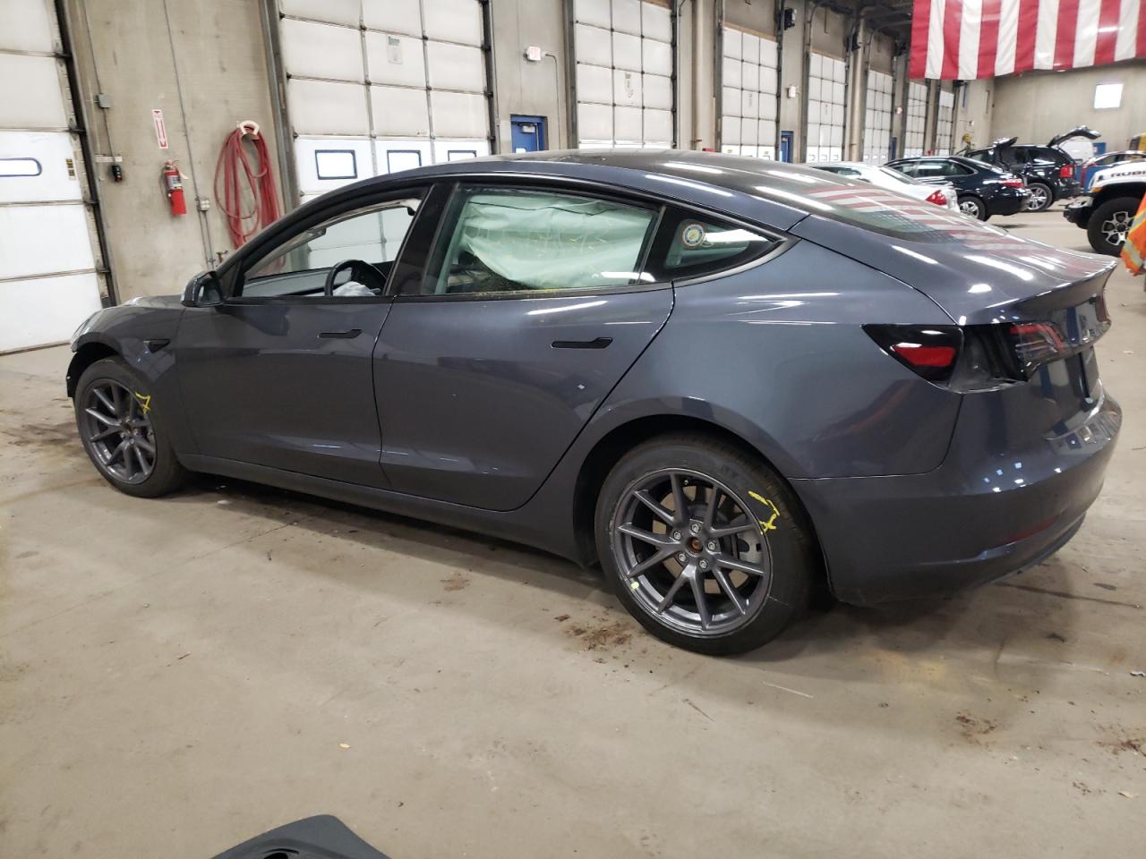 2023 TESLA MODEL 3  VIN:5YJ3E1EAXPF642677
