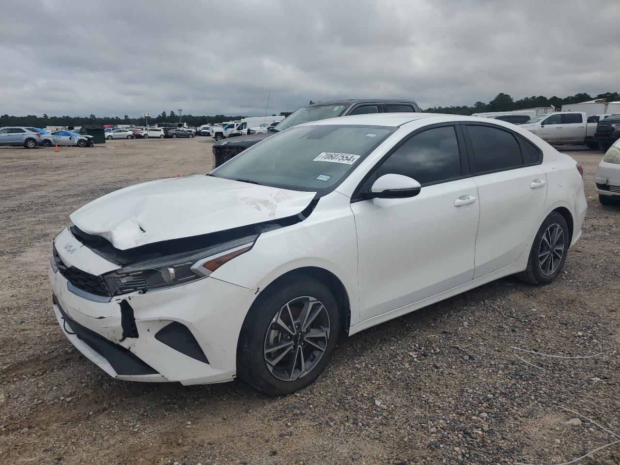 2022 KIA FORTE FE VIN:3KPF24AD9NE476548