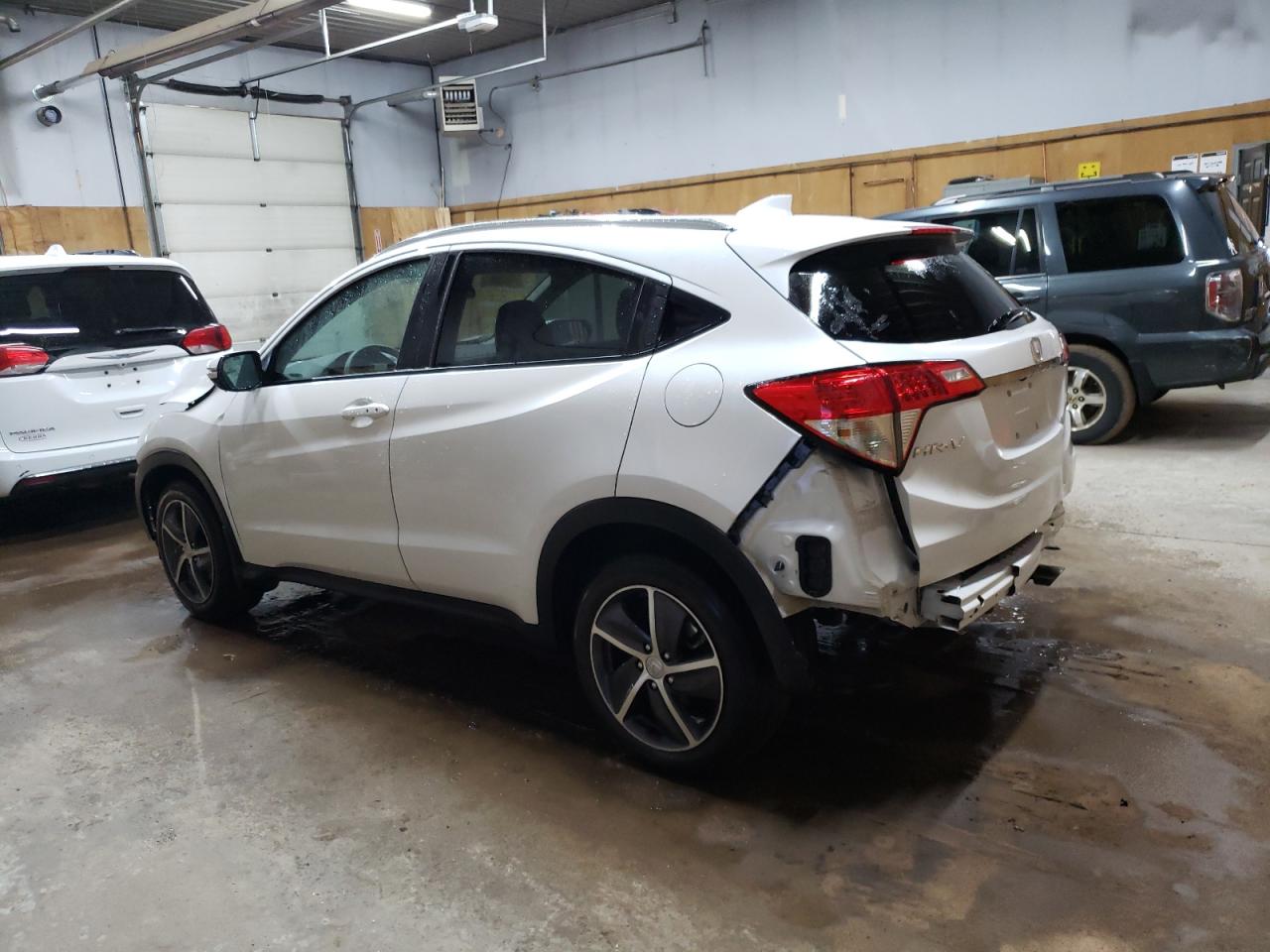 2022 HONDA HR-V EX VIN:3CZRU6H51NM752254