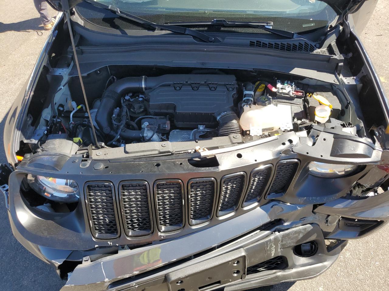 2023 JEEP RENEGADE ALTITUDE VIN:ZACNJDE17PPP31232
