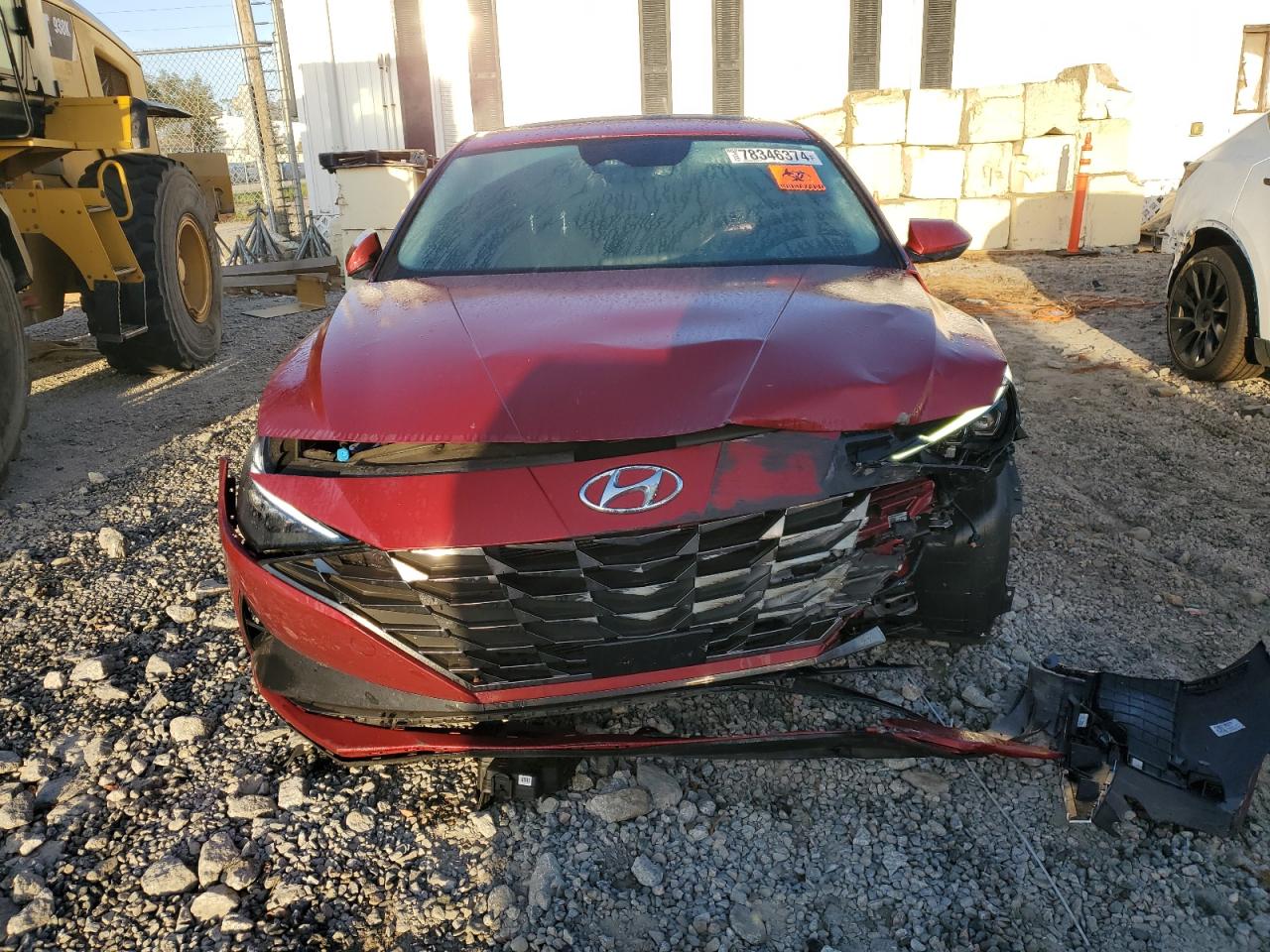 2023 HYUNDAI ELANTRA LIMITED VIN:KMHLN4AJ9PU080345