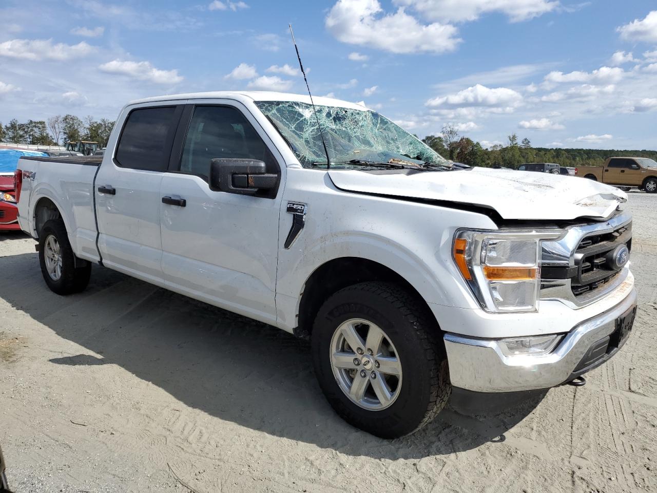 2022 FORD F150 SUPERCREW VIN:1FTFW1E80NFB66925