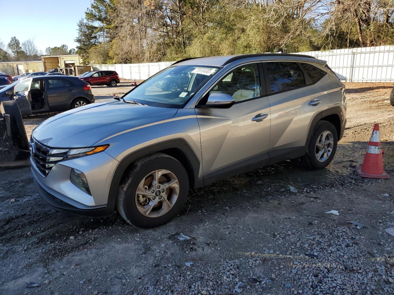 2023 HYUNDAI TUCSON SEL VIN:5NMJB3AE6PH213426