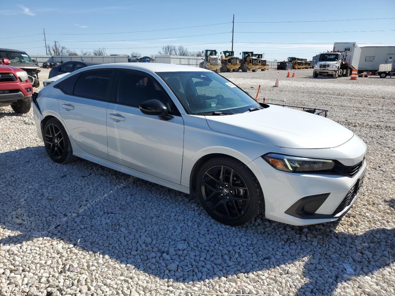 2022 HONDA CIVIC SPORT VIN:2HGFE2F55NH515235