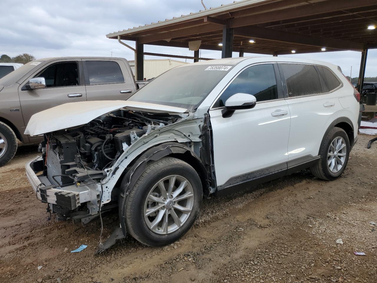 2024 HONDA CR-V EXL VIN:7FARS3H77RE002674