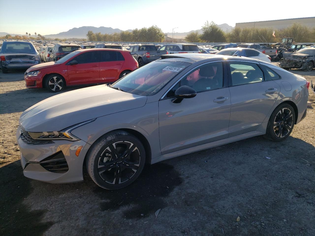 2023 KIA K5 GT LINE VIN:5XXG64J2XPG200736