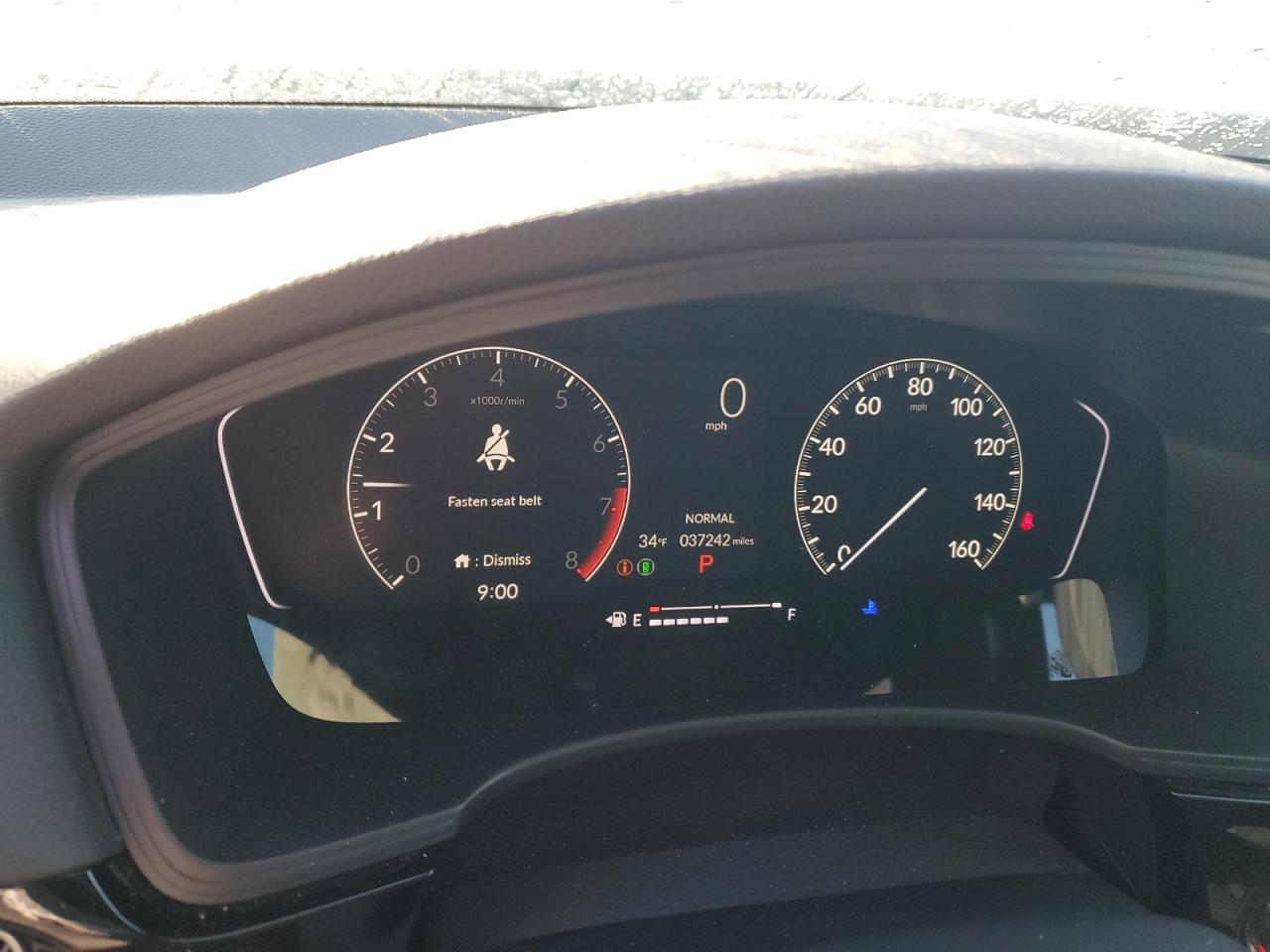 2023 HONDA CIVIC SPORT VIN:2HGFE2F54PH520137