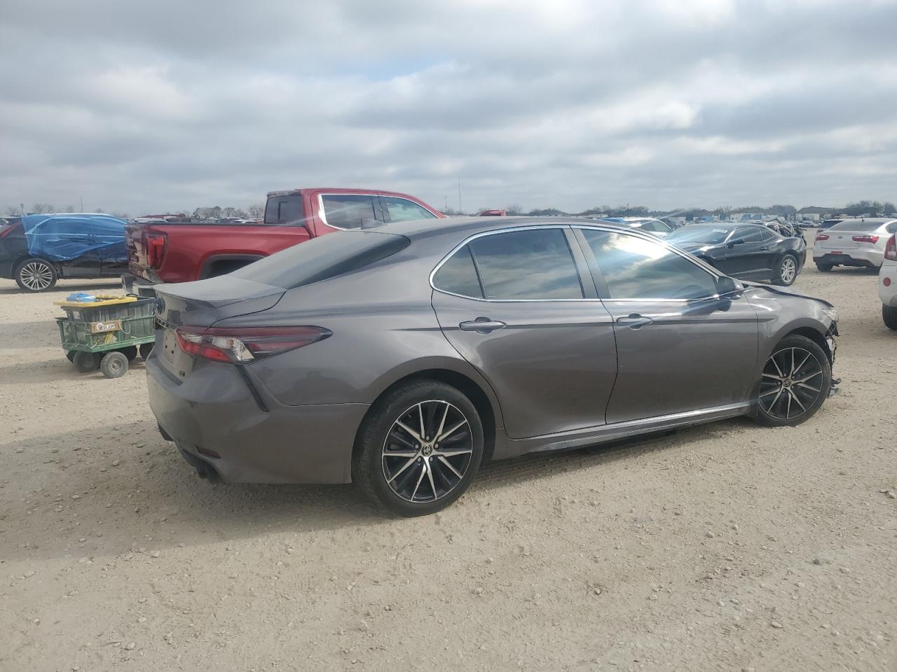 2023 TOYOTA CAMRY SE NIGHT SHADE VIN:4T1T11AK0PU780287