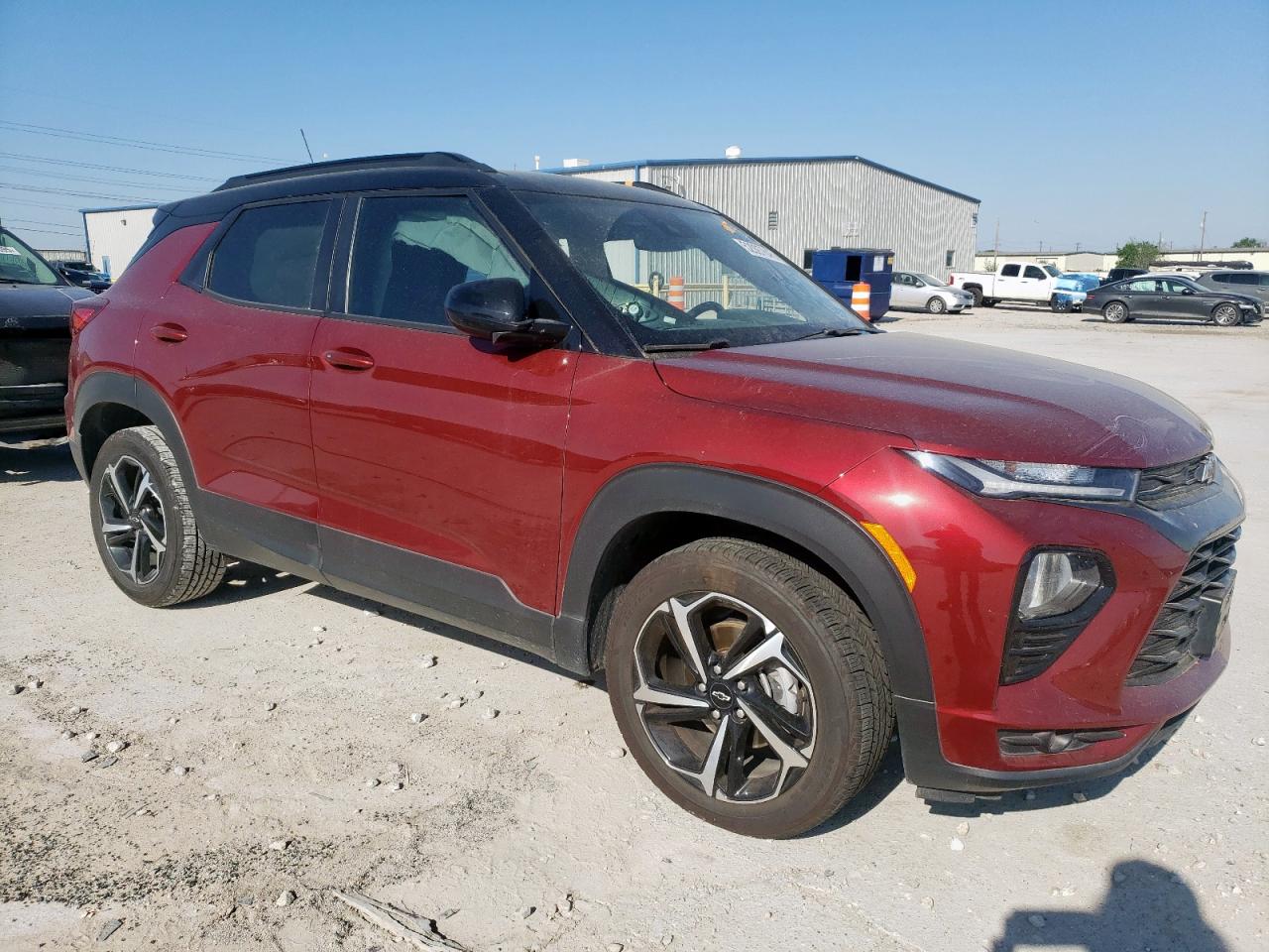 2022 CHEVROLET TRAILBLAZER RS VIN:KL79MTSL0NB098671