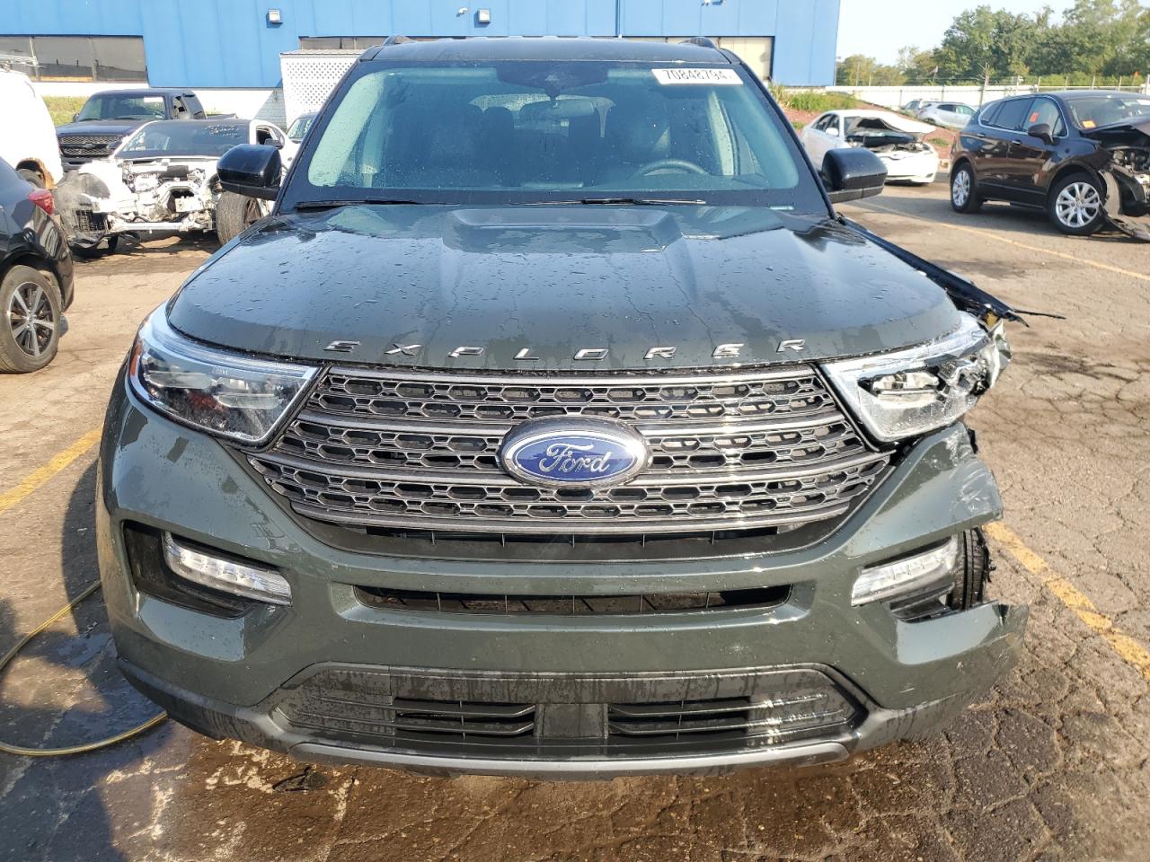 2024 FORD EXPLORER XLT VIN:1FMSK8DH8RGA56771