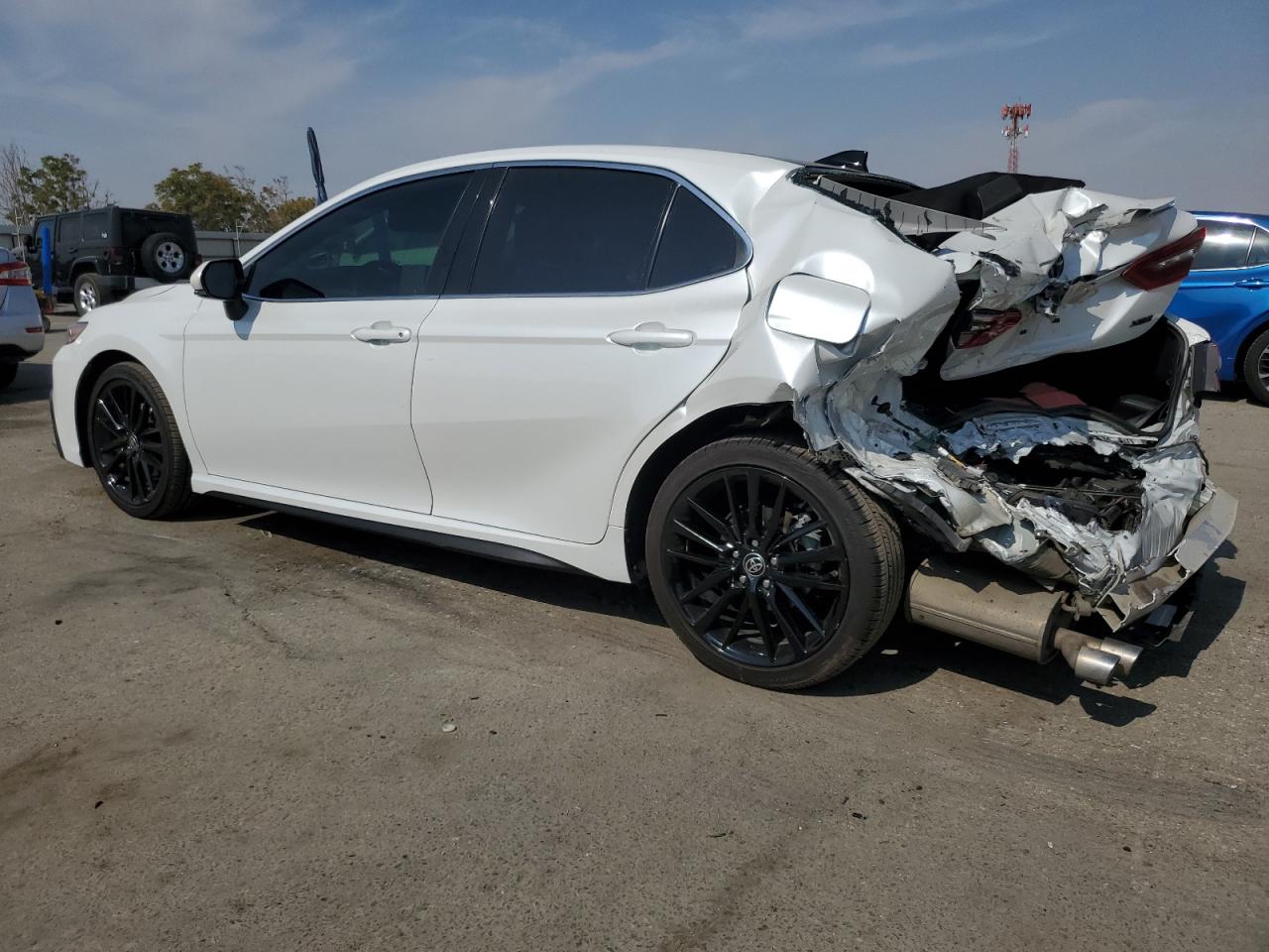 2022 TOYOTA CAMRY XSE VIN:4T1K61AK1NU023215