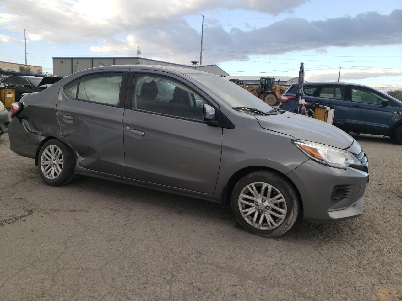 2023 MITSUBISHI MIRAGE G4 SE VIN:ML32FVFJ5PHF00628