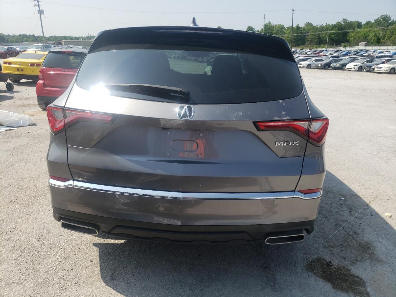 2022 ACURA MDX  VIN:5J8YD9H36NL003020