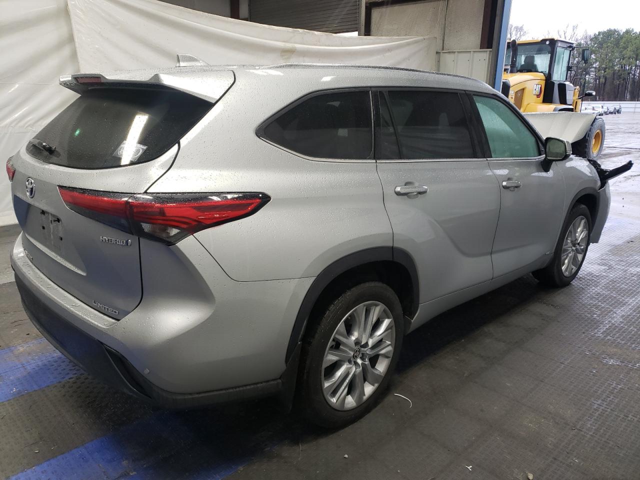 2022 TOYOTA HIGHLANDER HYBRID LIMITED VIN:5TDXBRCH6NS083310
