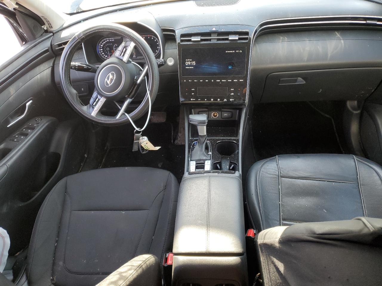 2024 HYUNDAI TUCSON SEL VIN:KM8JBCDE6RU266470